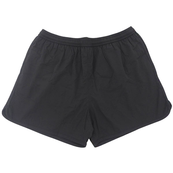 アミ パリス 衣類 メンズ 水着 スイムショーツショートパンツ XXL ナイロン ブラック HBW004PA0021BKXXL AMIPARIS