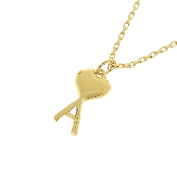 アミ パリス アクセサリー メンズ レディース ネックレス ゴールド UJW444361OR AMIPARIS