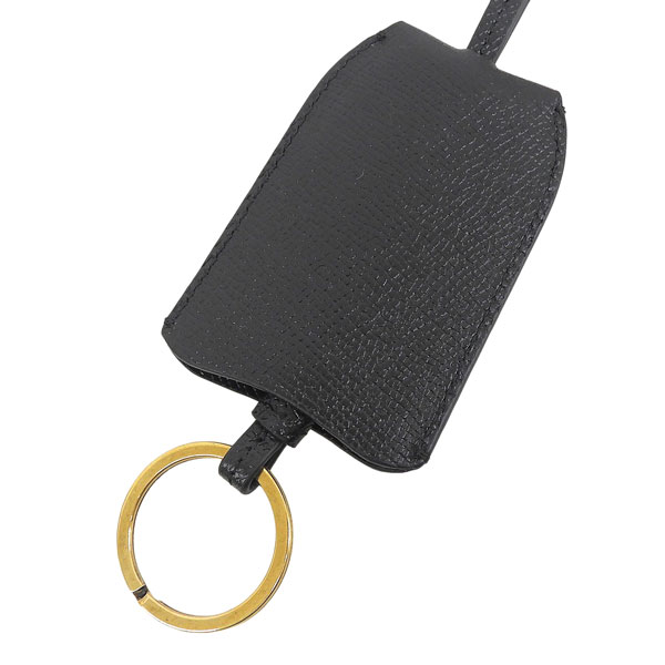 アミ パリス 小物 メンズ レディース キーリング クロシェット レザーゴールド PORTACHIAVI USL401AL00360015 AMIPARIS_3