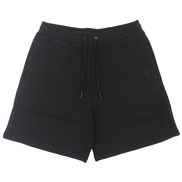 アミ パリス 衣類 メンズ ショートパンツ M ブラック USO325749BKM AMIPARIS