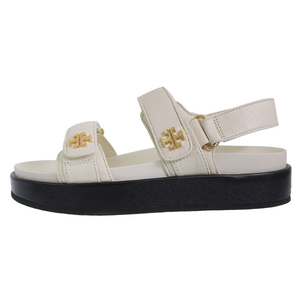 トリーバーチ 靴 レディース サンダル アウトレット 25cm レザー ホワイト KIRA SPORT SANDAL 144328-10425 TORY BURCH_2