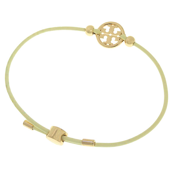 トリーバーチ アクセサリー レディース ブレスレッド ゴールド×アイボリー MILLER SLIDER BRACELET 144706-709 TORY BURCH_1