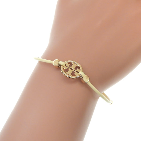 トリーバーチ アクセサリー レディース ブレスレッド ゴールド×アイボリー MILLER SLIDER BRACELET 144706-709 TORY BURCH_2