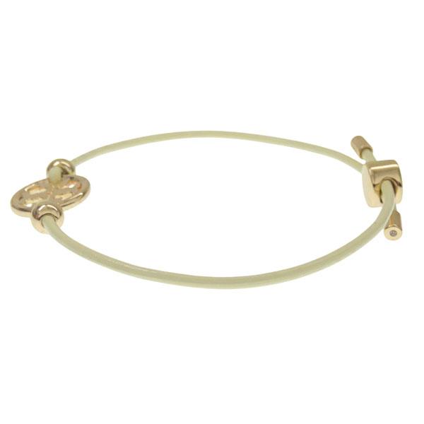 トリーバーチ アクセサリー レディース ブレスレッド ゴールド×アイボリー MILLER SLIDER BRACELET 144706-709 TORY BURCH_3