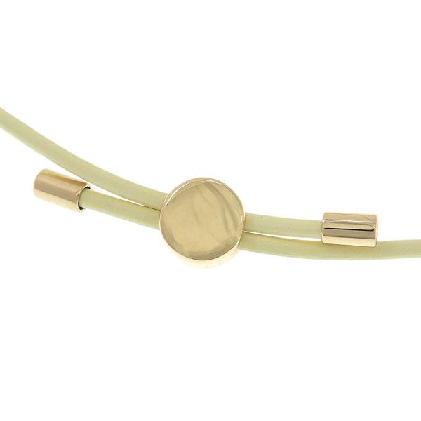 トリーバーチ アクセサリー レディース ブレスレッド ゴールド×アイボリー MILLER SLIDER BRACELET 144706-709 TORY BURCH_4