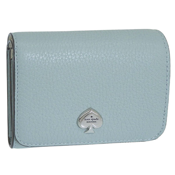 ケイトスペード 財布 レディース 二つ折り財布 アウトレット レザー グリーン KAYLA SM LZIP WALLET KK056-303 KATE SPADE 13,712円