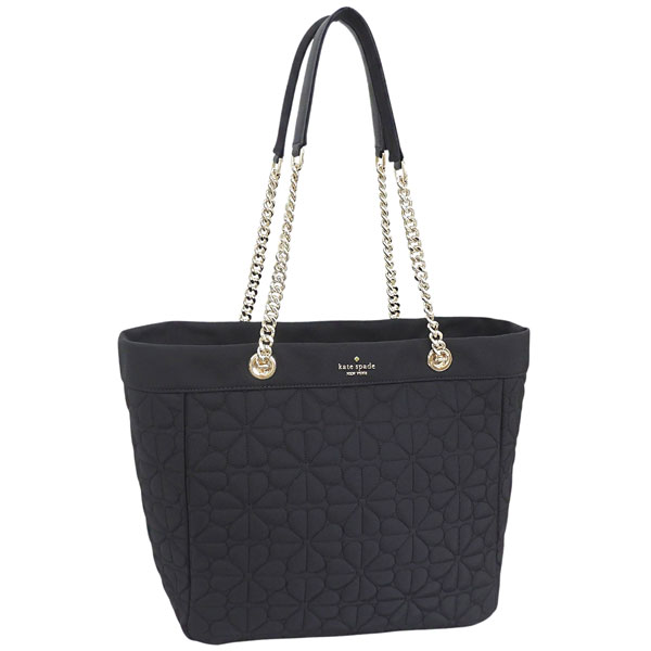 ケイトスペード バッグ レディース トートバッグ アウトレット ブラック SPADE FLOWER QU XL TOTE KK074-001 KATE SPADE A4対応