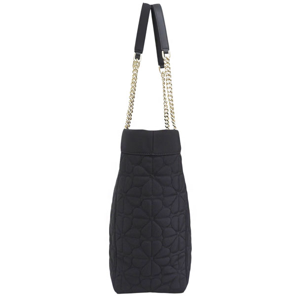 ケイトスペード バッグ レディース トートバッグ アウトレット ブラック SPADE FLOWER QU XL TOTE KK074-001 KATE SPADE A4対応_2