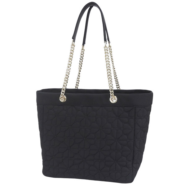 ケイトスペード バッグ レディース トートバッグ アウトレット ブラック SPADE FLOWER QU XL TOTE KK074-001 KATE SPADE A4対応_3