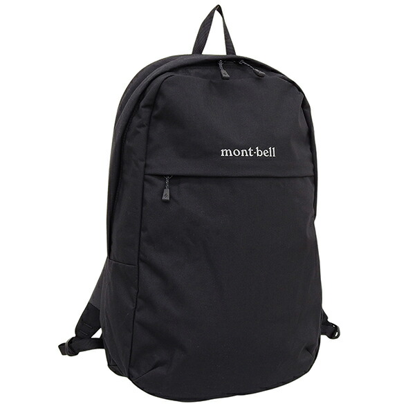 モンベル バッグ メンズ レディース リュックサック ナイロン ブラック ディライトパック17 1133543BK mont-bell A4対応