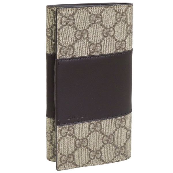グッチ 財布 レディース 長財布 アウトレット GGスプリームキャンバス ベージュ ブラック O PROD P PFU 779878KGDHN9769 GUCCI