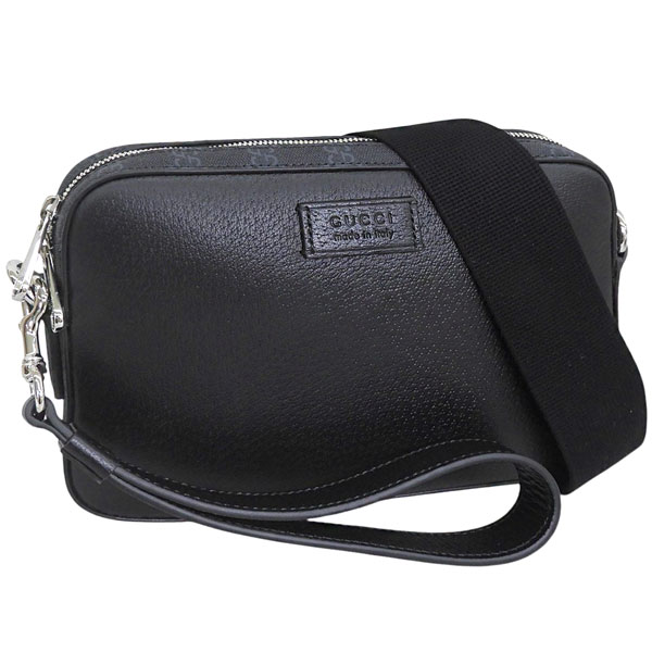 グッチ バッグ メンズ 2WAY ショルダーバッグ クラッチ セカンドバッグ アウトレット レザー ブラック GUCCI BLEND CROSSBODY BAG 795465FADJK1000 GUCCI 114,995円
