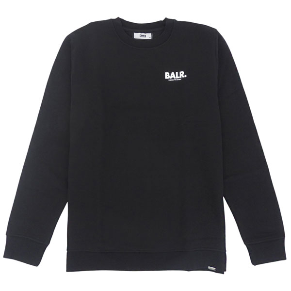 ボーラー 衣類 メンズ スエット L ブラック Olaf Straight H2S Globe Crewneck B12621069JETBKL BALR. 17,612円