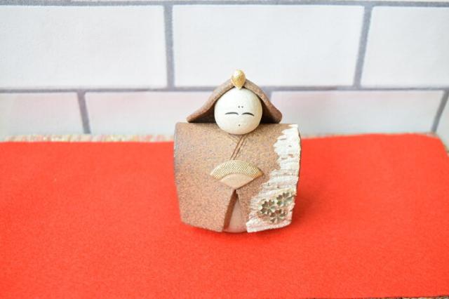 お雛様】信楽焼 モダン おしゃれ 雛人形 かわいい ひな人形