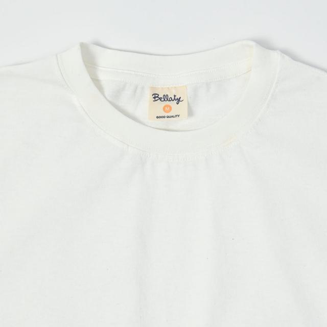 【版代無料】1枚あたり【50枚プラン 】【シルクスクリーン プリントTシャツ作成】【ボディ代＆プリント代込み】プリントのカラーは6色 ボディのTシャツは2色 4サイズ展開 イベント 販促 飲食店 ユニフォーム ノベルティー グッズ_5
