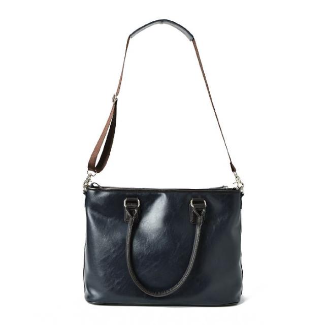 メンズ トートバッグ PU レザー ビジネス トートバッグ ビジネスバッグ