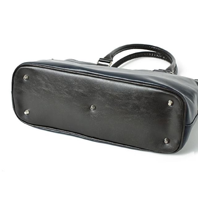メンズ トートバッグ PU レザー ビジネス トートバッグ ビジネスバッグ