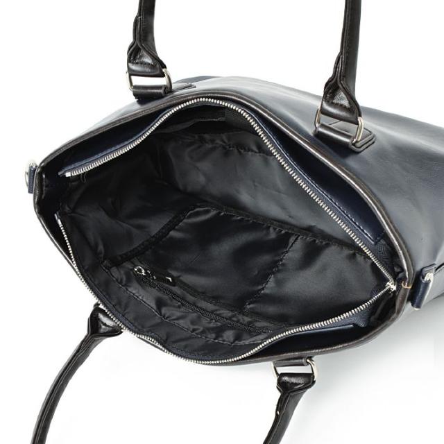メンズ トートバッグ PU レザー ビジネス トートバッグ ビジネスバッグ