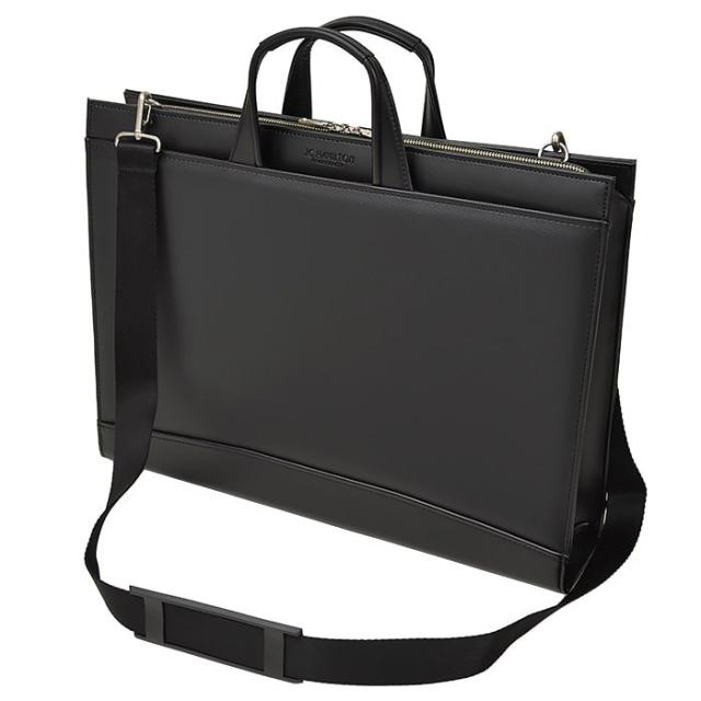 日本製 ビジネスバッグ ブリーフケース メンズ A3 日本製 大きめ おしゃれ 通勤 三方開き 大開き エクテックス 黒 B2206 新生活 プレゼント 日本製 ビジネスバッグ ブリーフケース メンズ A3 日本製 大きめ