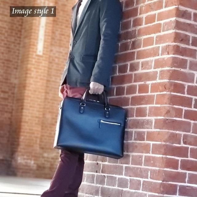 ブリーフケース ビジネスバッグ メンズ レディース ユニセックス B4 2