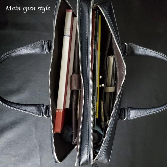 ブリーフケース ビジネスバッグ メンズ レディース ユニセックス B4 2