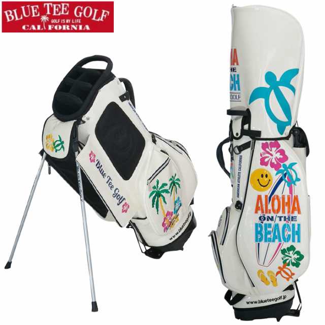 BLUE TEE GOLF ブルーティーゴルフ アロハ オン ザ ビーチ エナメル 9