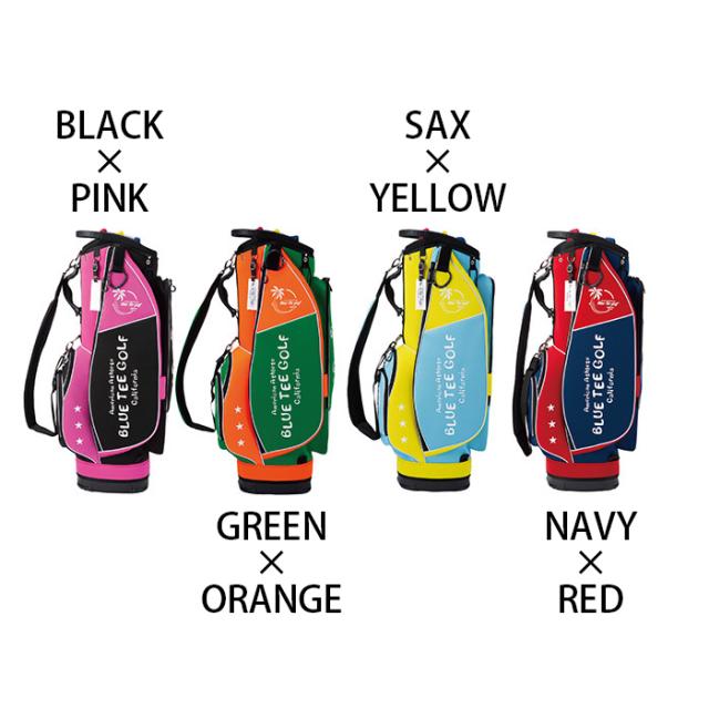 BLUE TEE GOLF ブルーティーゴルフ 9インチ キャディバッグ BLUE TEE GOLF（ブルーティーゴルフ） HI HAWAII ハワイ 9インチ