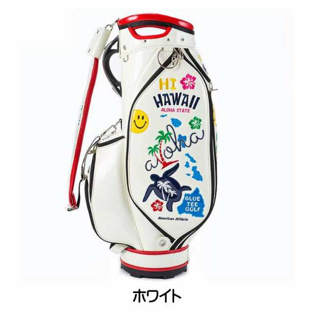 2022年新作 BLUE TEE GOLF ブルーティーゴルフ HI HAWAII ハワイ 9インチ キャディバッグ 全4色 新生活  プレゼントの通販はau PAY マーケット - OLIVE | au PAY マーケット－通販サイト