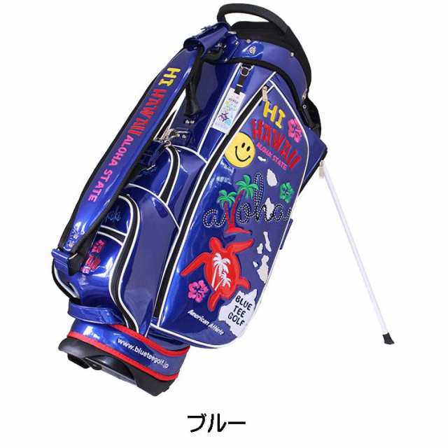 2022年新作 BLUE TEE GOLF ブルーティーゴルフ HI HAWAII ハワイ 9