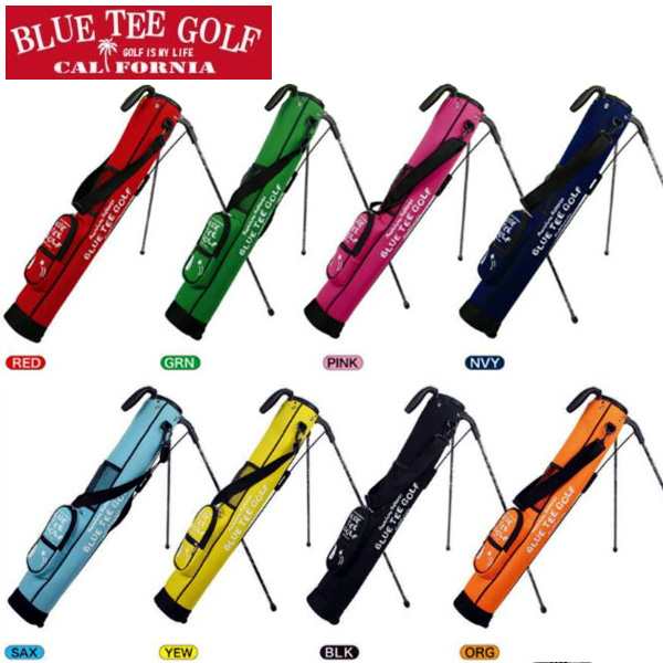 BLUE TEE GOLF ブルーティーゴルフ ストレッチ セルフ スタンドバッグ クラブケース 1227の通販はau PAY マーケット -  OLIVE