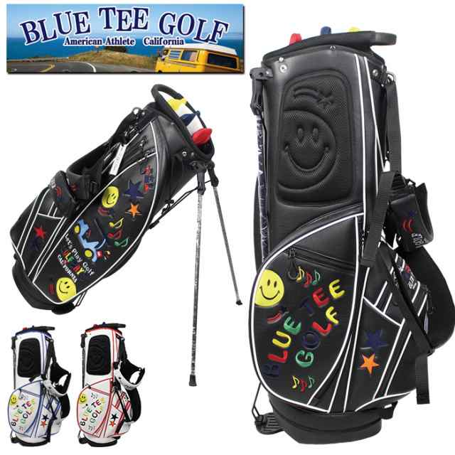 BLUE TEE GOLF ブルーティーゴルフ スマイル & スター カート スタンド ...