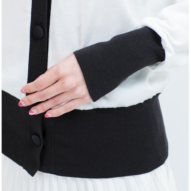 MU SPORTS MUスポーツ レディース ニット カーディガン 全2色 3サイズ