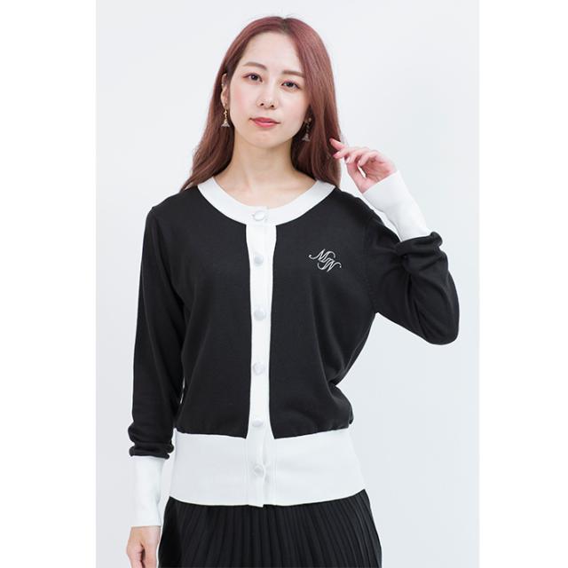 MU SPORTS MUスポーツ レディース ニット カーディガン 全2色 3サイズ