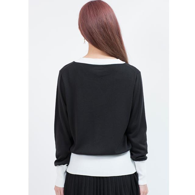 MU SPORTS MUスポーツ レディース ニット カーディガン 全2色 3サイズ