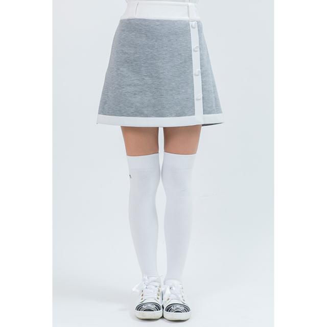 MU SPORTS MUスポーツ レディース ニット スカート 全2色 3サイズ