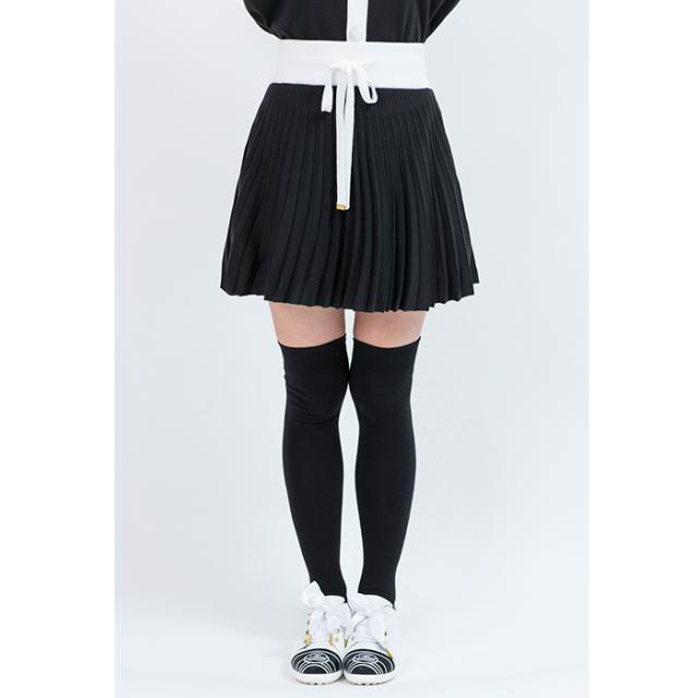 ニットスカート レディース MUスポーツ MUSPORTS ゴルフウェア 701h8522k MUスポーツ M.U SPORTS ニットスカート レディス : GDO