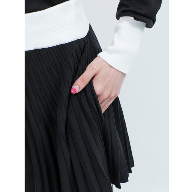 ニットスカート レディース MUスポーツ MUSPORTS ゴルフウェア 701h8522k MUスポーツ M.U SPORTS ニットスカート レディス : GDO