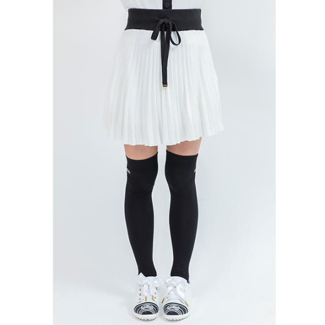 MU SPORTS MUスポーツ レディース ニット スカート 全2色 3サイズ