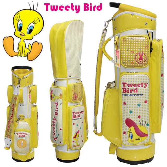 Tweety Bird トゥイーティー バード 8.5型 ゴルフバッグ レディース キャディバッグ新生活 プレゼント｜au PAY マーケット