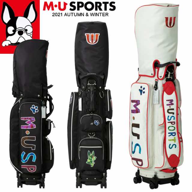 MU sports ゴルフバッグ