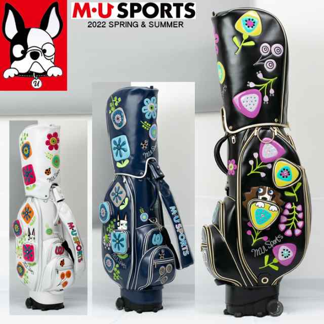 M•U  SPORTS  ゴルフバッグ