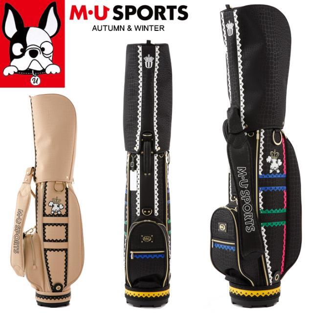 MU SPORTS ゴルフ レディース ギャディバッグ （M・Uスポーツ