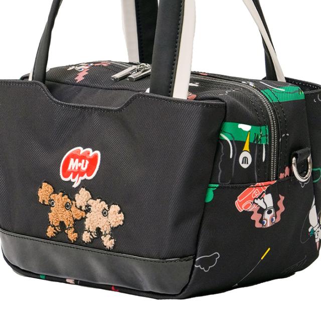 2025年 秋冬新作 MU SPORTS MUスポーツ ゴルフ カートバッグ カート