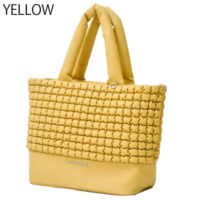 2025年 秋冬新作 M U SPORTS MUスポーツ ゴルフ トートバッグ ボストン