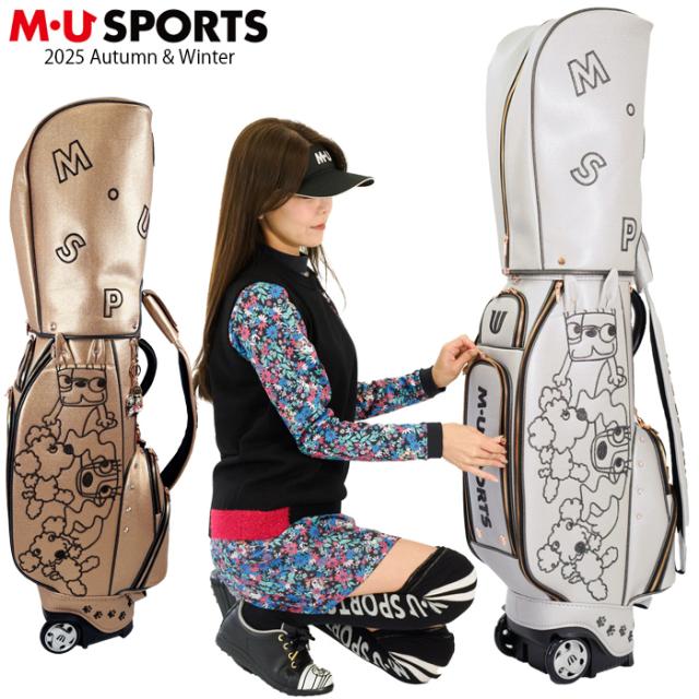 MＵ キャディバック MU SPORTS MUスポーツ キャディバッグ