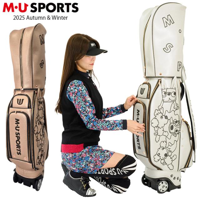 M-U sports キャディバック 【30周年・数量限定】M・U SPORTS 30周年