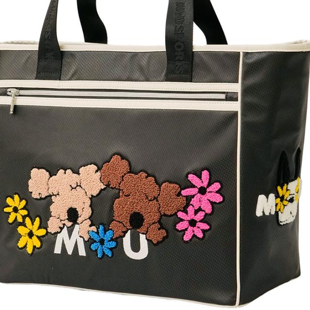 2025年 秋冬新作 M U SPORTS MUスポーツ ゴルフ トートバッグ ボストン