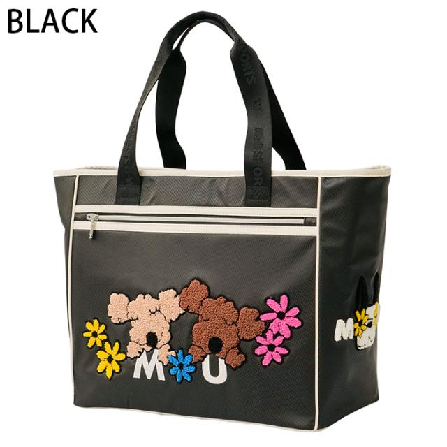 2025年 秋冬新作 M U SPORTS MUスポーツ ゴルフ トートバッグ ボストンバッグ MU25AW プレゼント 2025年 秋冬新作 M U SPORTS MUスポーツ ゴルフ トートバッグ ボストン