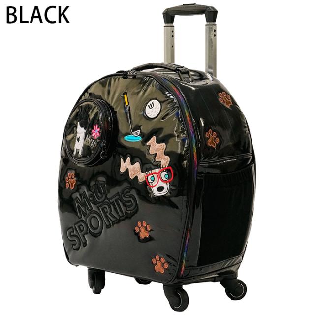 2025年 秋冬新作 M U SPORTS MUスポーツ ゴルフ 4輪 キャリーバッグ