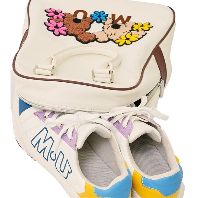 2025年 秋冬新作 MU SPORTS MUスポーツ ゴルフ シューズケース